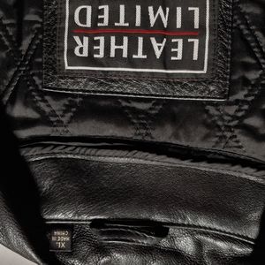 Women's Leather Jacket